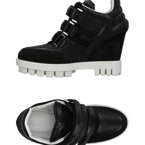 Hogan Shoes - Katie Grand Loves Hogan Wedge Sneakers